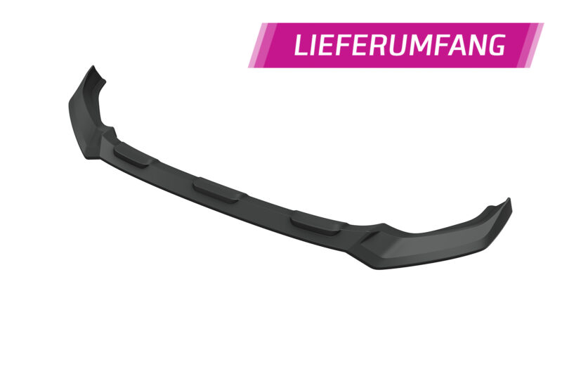 Lip delantero CSR Automotive para Audi Q8 4M CSL931 Negro Mate 6