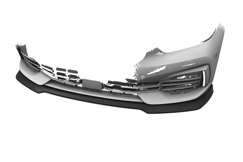 Lip delantero CSR Automotive para BMW Serie 1 F40 CSL933 Negro Mate 3