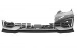 Lip delantero CSR Automotive para BMW Serie 1 F40 CSL933 Negro Mate 4