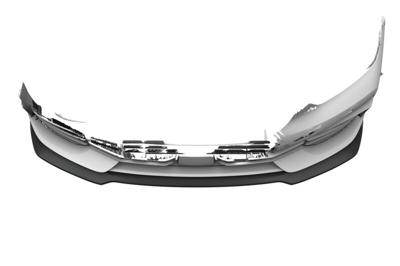 Lip delantero CSR Automotive para BMW Serie 1 F40 CSL933 Negro Mate 5