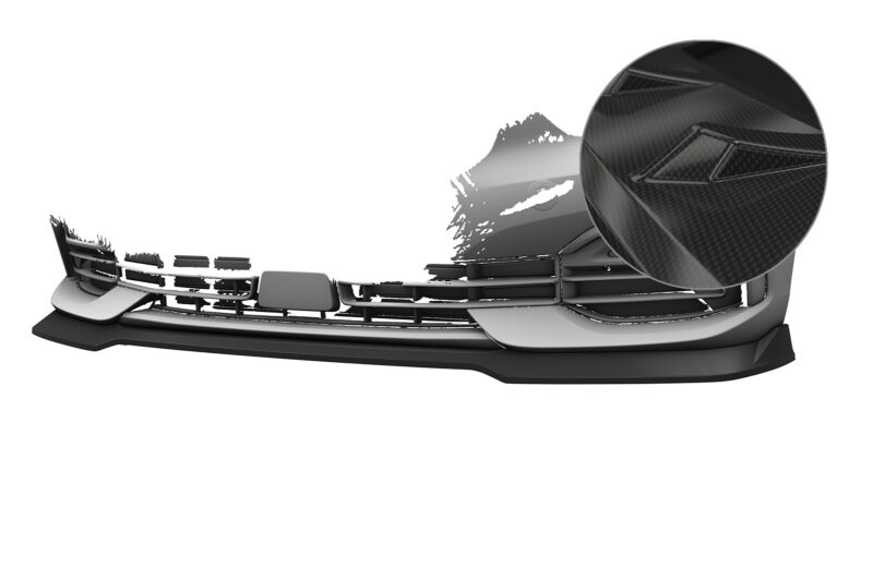 Lip delantero CSR Automotive para BMW Serie 1 F40 CSL933 Carbon Look 1