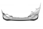 Lip delantero CSR Automotive para Mini Cooper S F66 JCW CSL936 Negro Mate 5