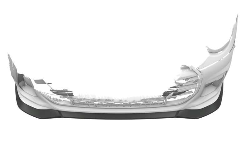 Lip delantero CSR Automotive para Mini Cooper S F66 JCW CSL936 Negro Mate 5