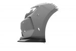 Lip delantero CSR Automotive en forma de copa para Opel Astra L Sports Tourer CSL937 Negro Mate 2