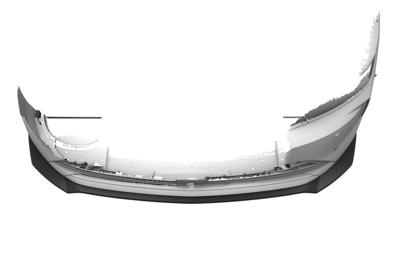 Lip delantero CSR Automotive en forma de copa para Opel Astra L Sports Tourer CSL937 Negro Mate 5