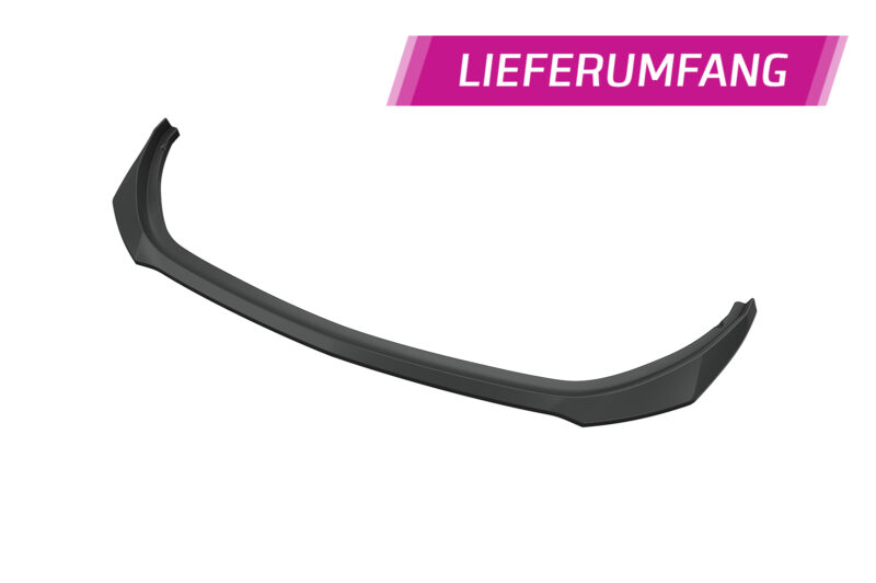 Lip delantero CSR Automotive en forma de copa para Opel Astra L Sports Tourer CSL937 Negro Mate 6