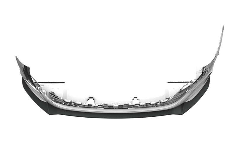 Lip delantero CSR Automotive para Peugeot 308 GTi CSL944 Negro Mate 4