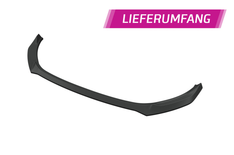 Lip delantero CSR Automotive para Peugeot 308 GTi CSL944 Negro Mate 6