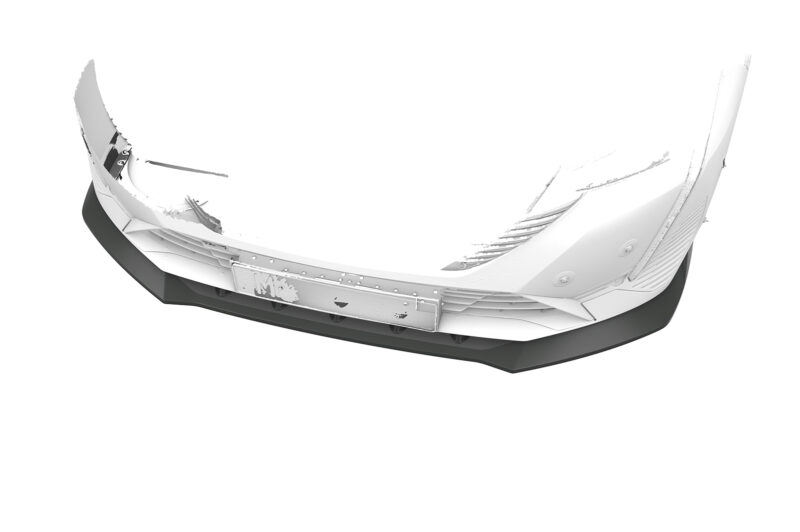 Lip delantero CSR Automotive para Peugeot 308 (P51) CSL945 Negro Mate 3