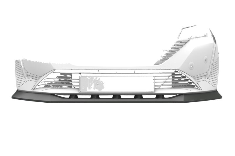 Lip delantero CSR Automotive para Peugeot 308 (P51) CSL945 Negro Mate 5