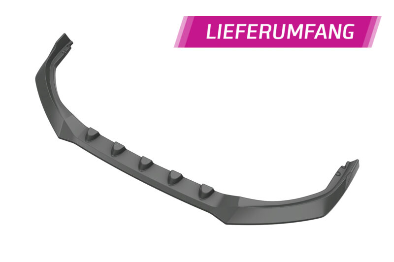 Lip delantero CSR Automotive para Peugeot 308 (P51) CSL945 Negro Mate 6