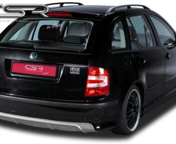 Difusor trasero CSR Automotive para Skoda Fabia HA002  1