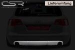 Difusor trasero CSR Automotive para Audi A6 C6 Tipo 4F HA009  3