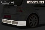 Difusor trasero CSR Automotive para VW Golf 4 HA013  2