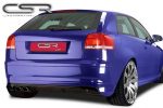 Difusor trasero CSR Automotive para Audi A3 8P HA015  1