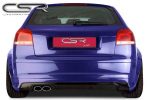 Difusor trasero CSR Automotive para Audi A3 8P HA015  2