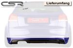 Difusor trasero CSR Automotive para Audi A3 8P HA015  3