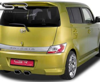 Difusor trasero CSR Automotive para Daihatsu Materia tipo M4 HA018  1