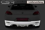 Difusor trasero CSR Automotive para VW Scirocco 3 HA023  3