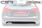 Difusor trasero CSR Automotive para Audi A4 B7 HA028B  3