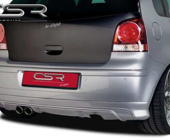 Difusor trasero CSR Automotive para VW Polo 4 tipo 9N/9N3 HA030  1