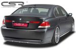 Difusor trasero CSR Automotive para BMW Serie 7 E65/E66 HA041  1