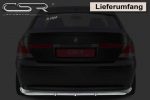 Difusor trasero CSR Automotive para BMW Serie 7 E65/E66 HA041  3