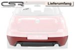 Difusor trasero CSR Automotive para VW Golf 5 HA052  3
