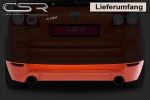 Difusor trasero CSR Automotive con apariencia GTi para VW Golf Plus HA062  3