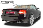 Difusor trasero CSR Automotive para Audi A4 B6 8H HA064  1