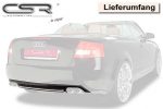 Difusor trasero CSR Automotive para Audi A4 B6 8H HA064  2