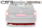 Difusor trasero CSR Automotive para Skoda Superb II 3T HA074  3