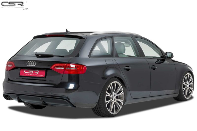 Difusor trasero CSR Automotive para Audi A4 B8 HA075  1