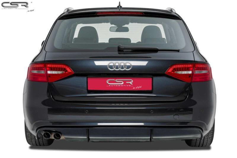 Difusor trasero CSR Automotive para Audi A4 B8 HA075  2