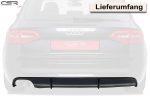 Difusor trasero CSR Automotive para Audi A4 B8 HA075  3