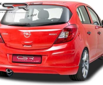 Difusor trasero CSR Automotive para Opel Corsa D HA077  1
