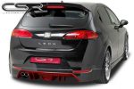Difusor trasero CSR Automotive para Seat León 1P HA085  1