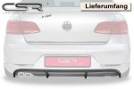 Difusor trasero CSR Automotive para VW Passat B7 tipo 3C HA098  3