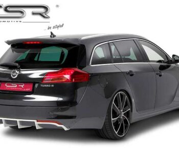 Difusor trasero CSR Automotive para Opel Insignia A HA103C  1