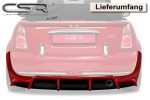 Difusor trasero CSR Automotive para Mini R50/R52 HA105  3