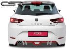 Difusor trasero CSR Automotive para Seat León 3 (Tipo 5F HA110  2