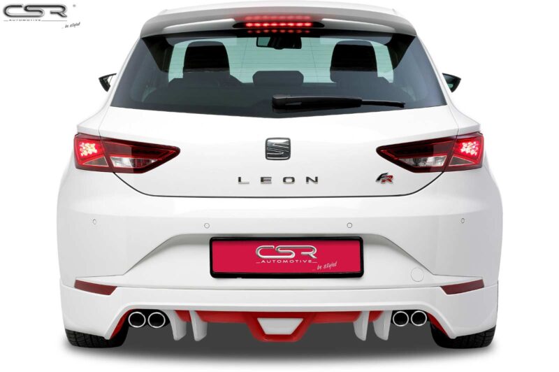 Difusor trasero CSR Automotive para Seat León 3 (Tipo 5F HA111  2