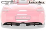 Difusor trasero CSR Automotive para Porsche Boxster 981 Cayman 981C HA118  3