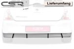 Difusor trasero CSR Automotive para Renault Clio 2/B HA129  3