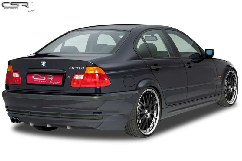 Difusor trasero CSR Automotive para BMW Serie 3 E46 Sedan/Touring HA134  1