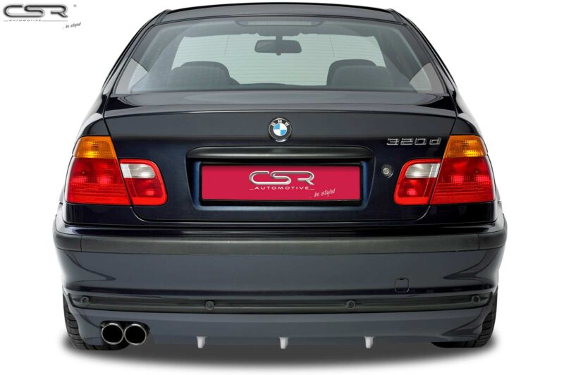 Difusor trasero CSR Automotive para BMW Serie 3 E46 Sedan/Touring HA134  2