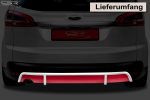 Difusor trasero CSR Automotive para Ford S-MAX HA140  3
