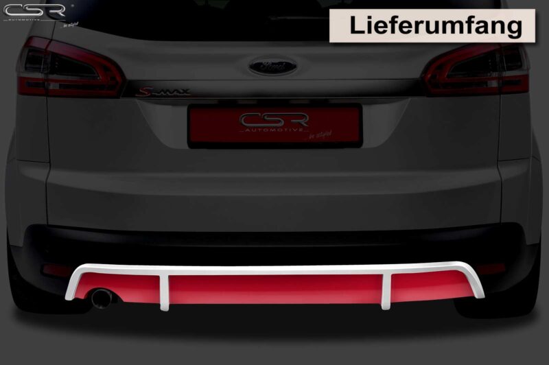 Difusor trasero CSR Automotive para Ford S-MAX HA140  3