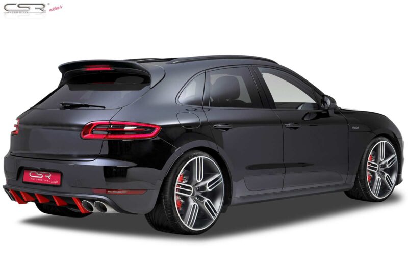 Difusor trasero CSR Automotive para Porsche Macan HA142  1
