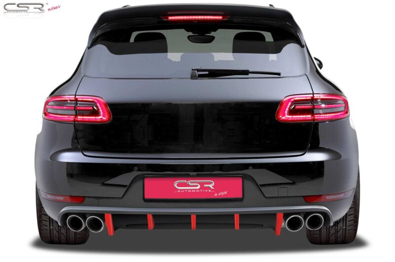 Difusor trasero CSR Automotive para Porsche Macan HA142  2